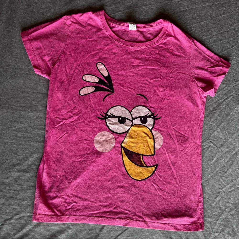 Angry Bird Stella Women T shirt
